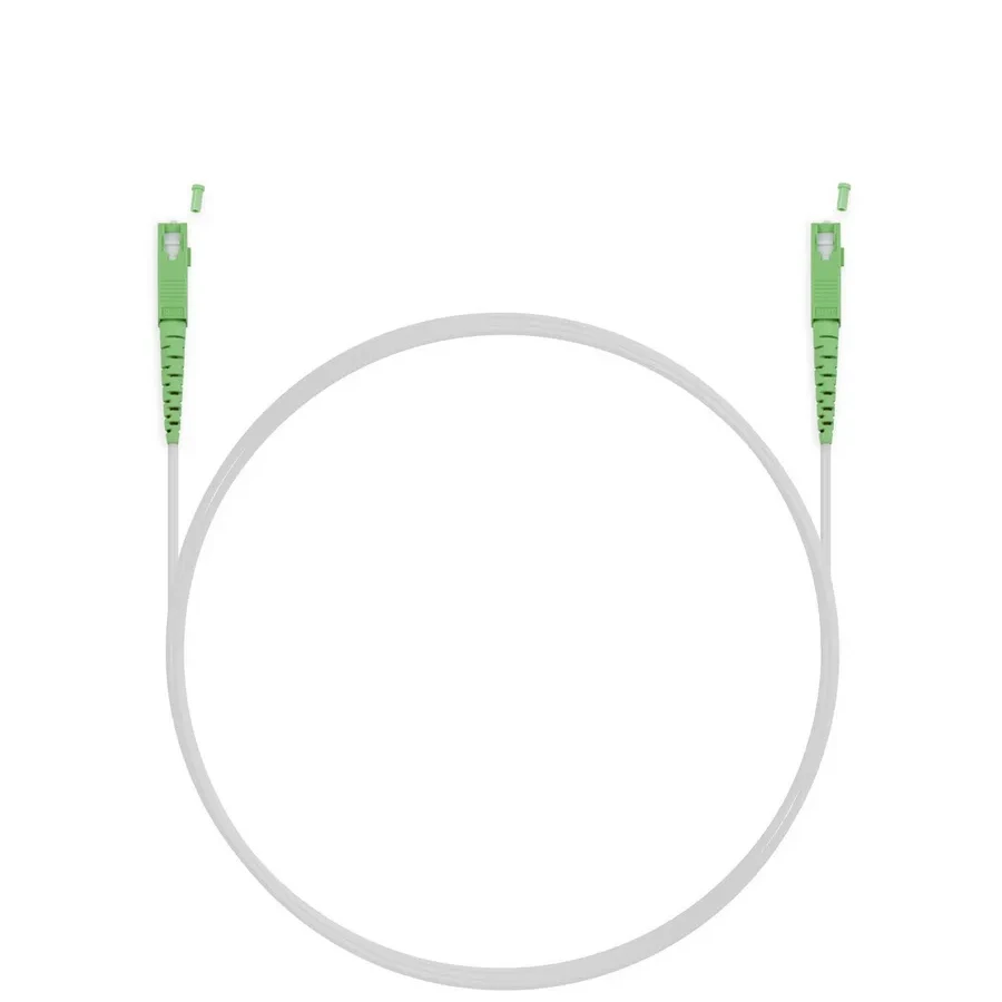 Патч-корд FTTH SC/APC-SC/APC SM, 35м, внутренний, белый — 2