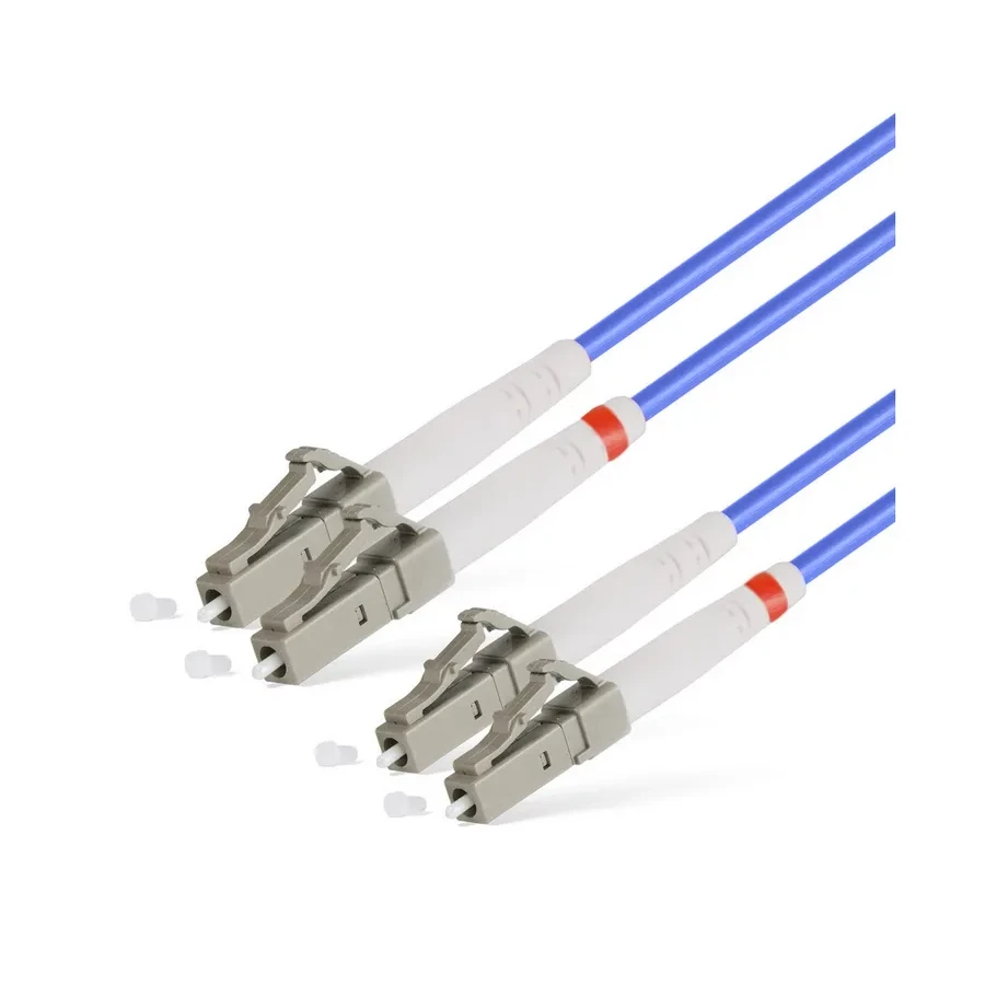 Патч-корд LC/UPC-LC/UPC MM OM4, 50/125, 1м, duplex