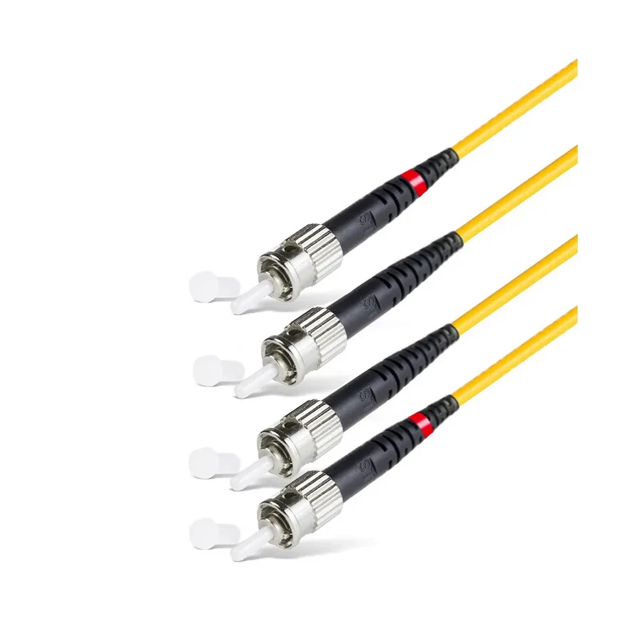 Патч корд оптоволоконный ST/UPC-ST/UPC SM 9/125, 3 м
