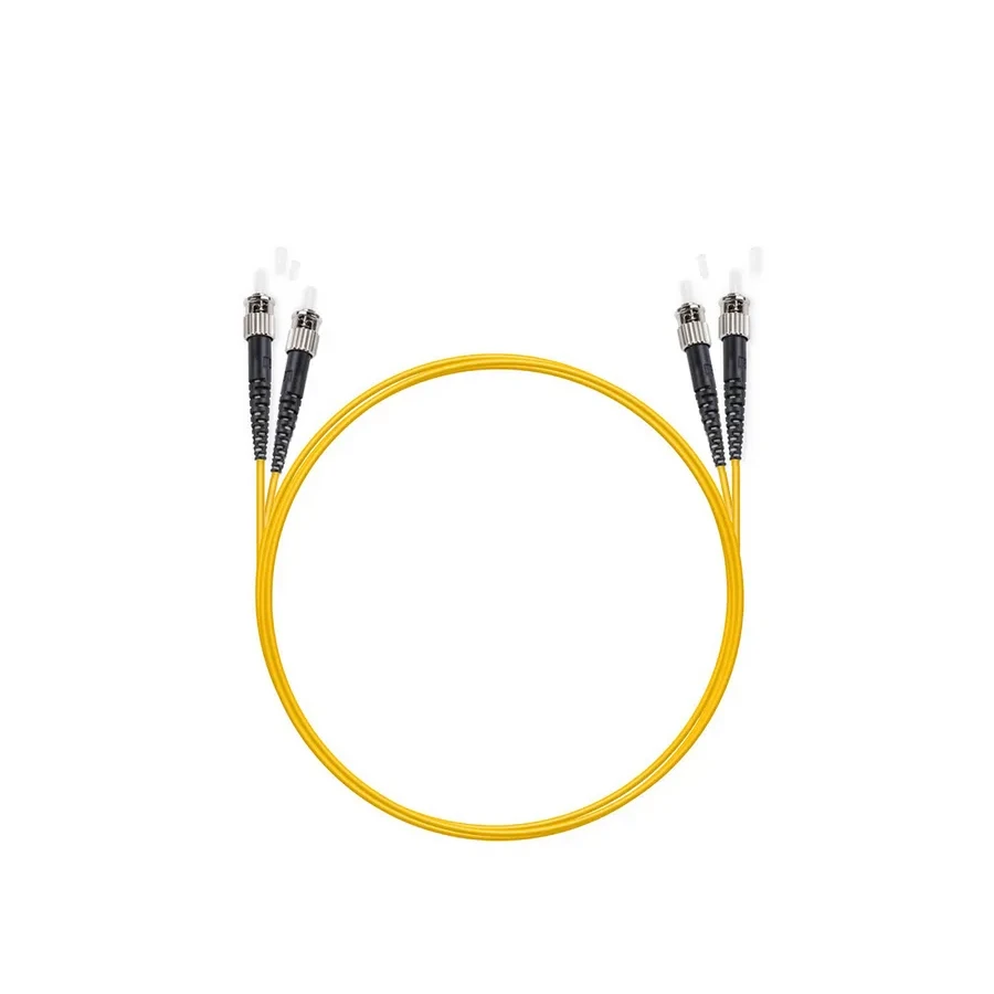Патч корд оптоволоконный ST/UPC-ST/UPC SM 9/125, 3 м — 2