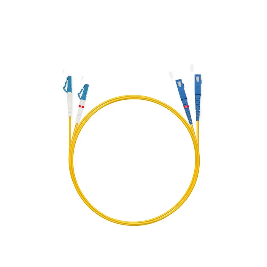 Патч корд оптоволоконный SC/UPC-LC/UPC SM, 2.0 мм — 2