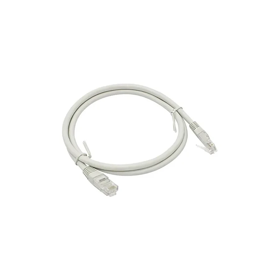 Патч корд Legrand Cat.5e UTP RJ-45, 0.5 м, серый