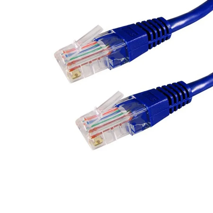 Патч корд SHIP Cat.5e UTP RJ-45, 0.5 м, синий