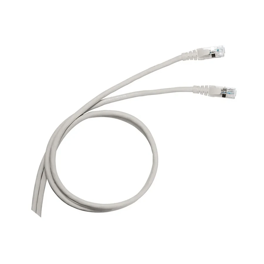 Патч корд Legrand Cat.5e UTP RJ-45, 1 м, серый