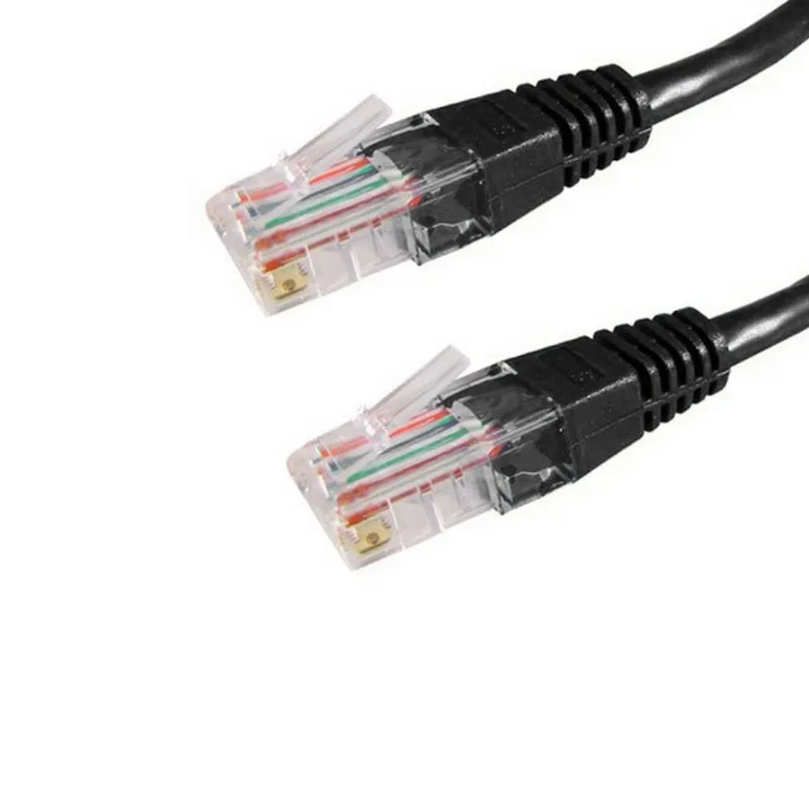 Патч корд SHIP Cat.5e UTP RJ-45, 1 м, чёрный