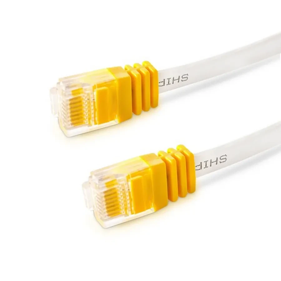 Патч корд SHIP Cat.5e UTP RJ-45, 1 м, белый