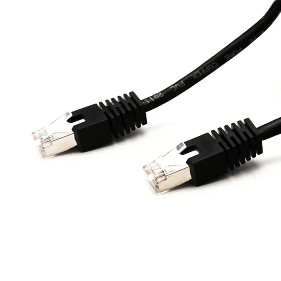 Патч корд SHIP Cat.5e FTP RJ-45, 1 м, чёрный