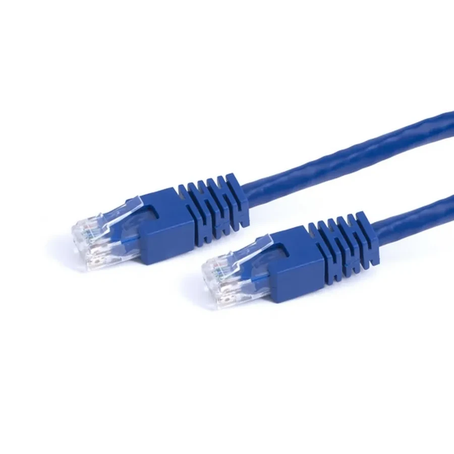 Патч корд SHIP Cat.6 UTP RJ-45, 1 м, синий