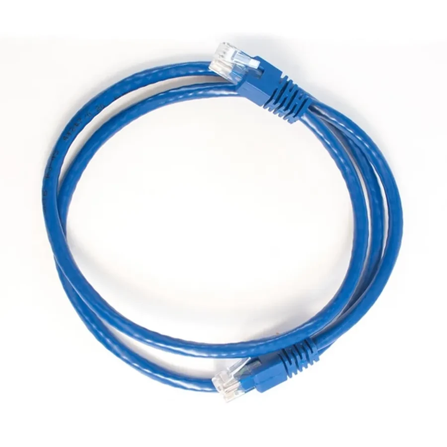 Патч корд SHIP Cat.6 UTP RJ-45, 1 м, синий — 2