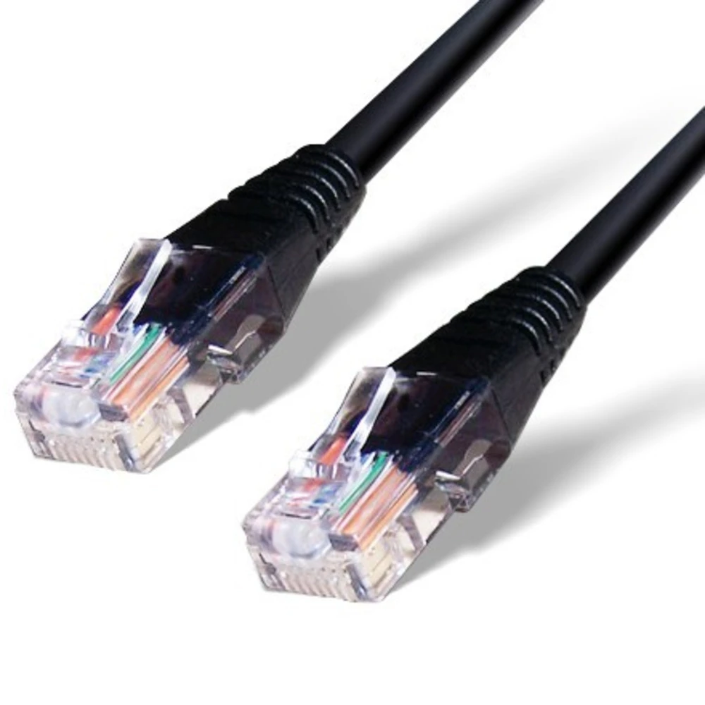 Патч-корд SHIP S3025BK0200-P, Cat.5e UTP, 2м, чёрный