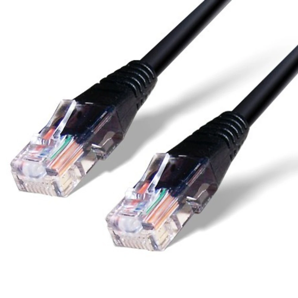Патч-корд SHIP S6025BK0200-P, Cat.6 UTP, 2м, чёрный
