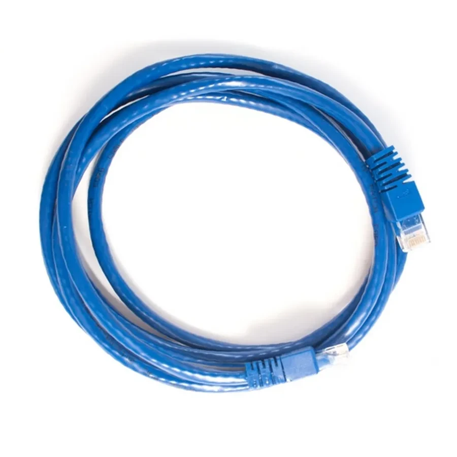Патч-корд SHIP S6025BL0200-P, Cat.6 UTP, 2м, синий — 2