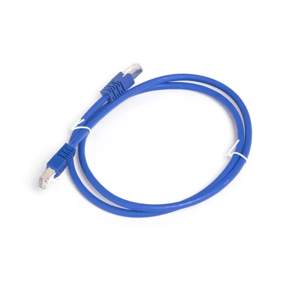 Патч-корд SHIP S8025BL0200-P, Cat.6A SFTP, 2м, синий — 2