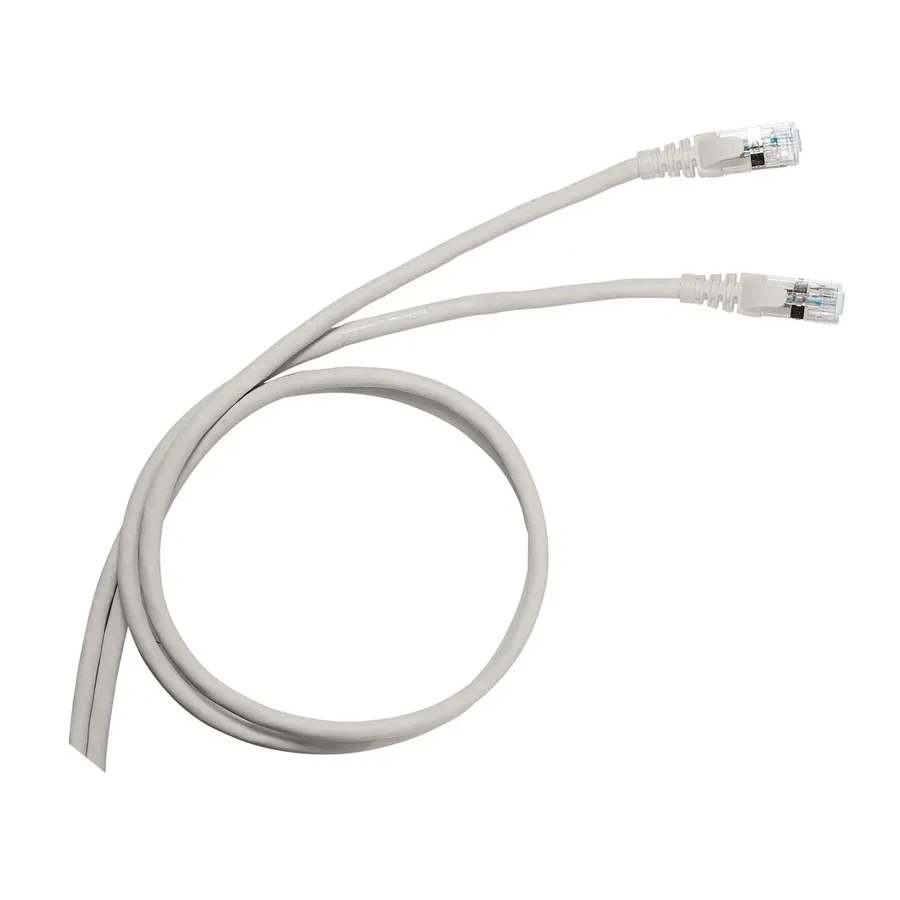 Патч-корд Legrand 051638, Cat.5e UTP, 3м, серый
