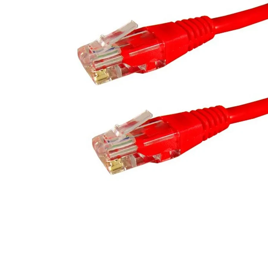 Сетевой кабель SHIP Cat.5e UTP 7.5м, красный
