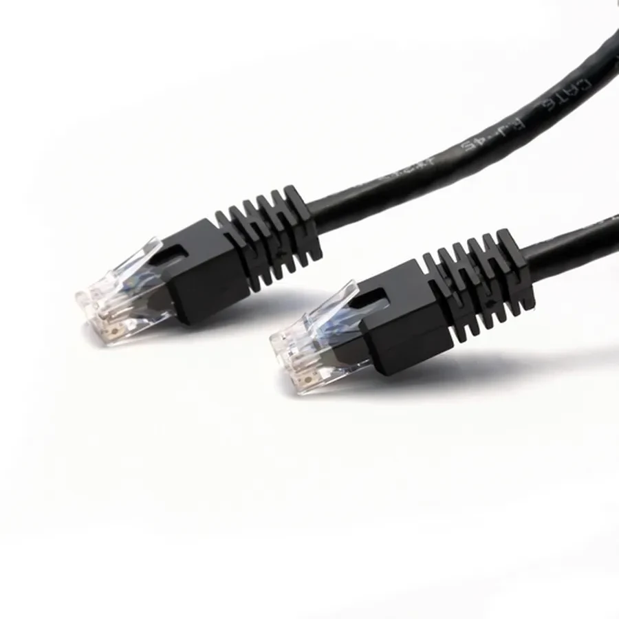 Сетевой кабель SHIP Cat.6 UTP 7.5м, чёрный