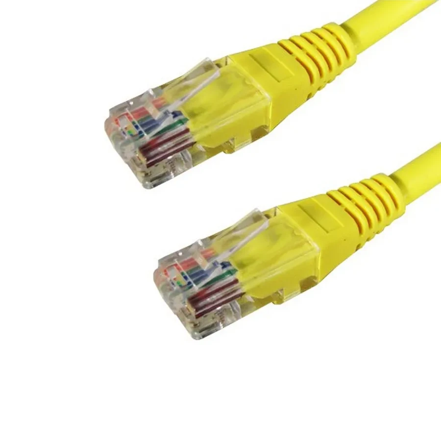 Сетевой кабель SHIP Cat.5e UTP 10м, жёлтый