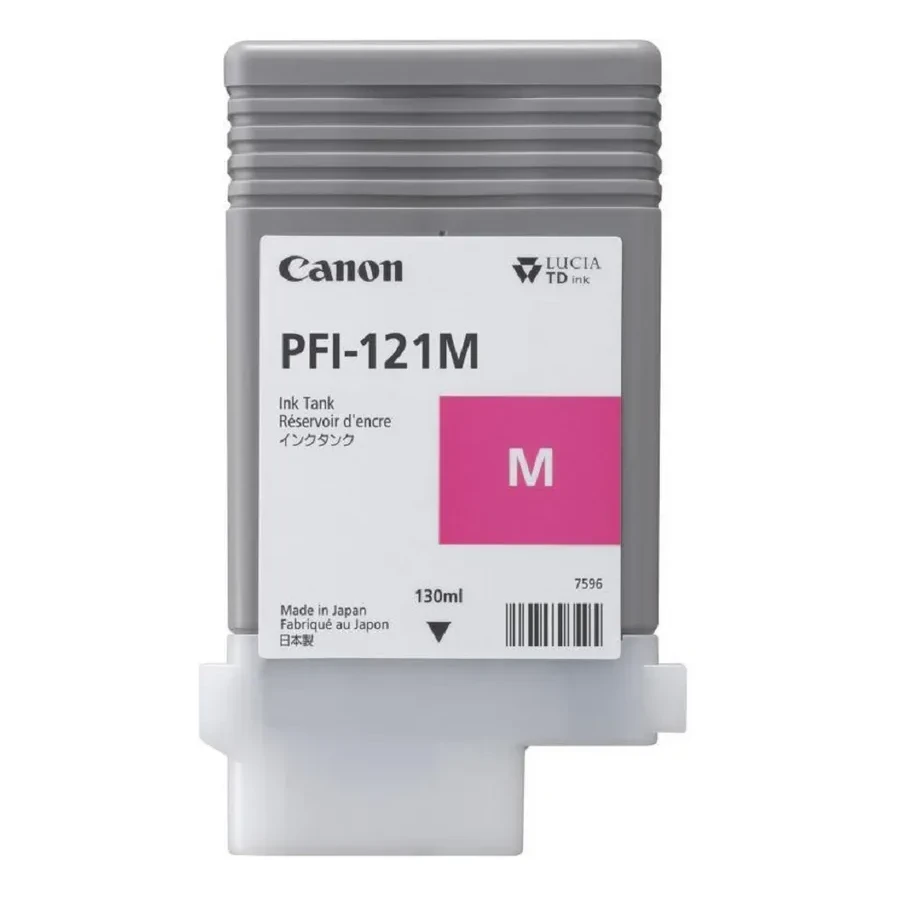 Чернила Canon PFI-121, пурпурные, 130 мл