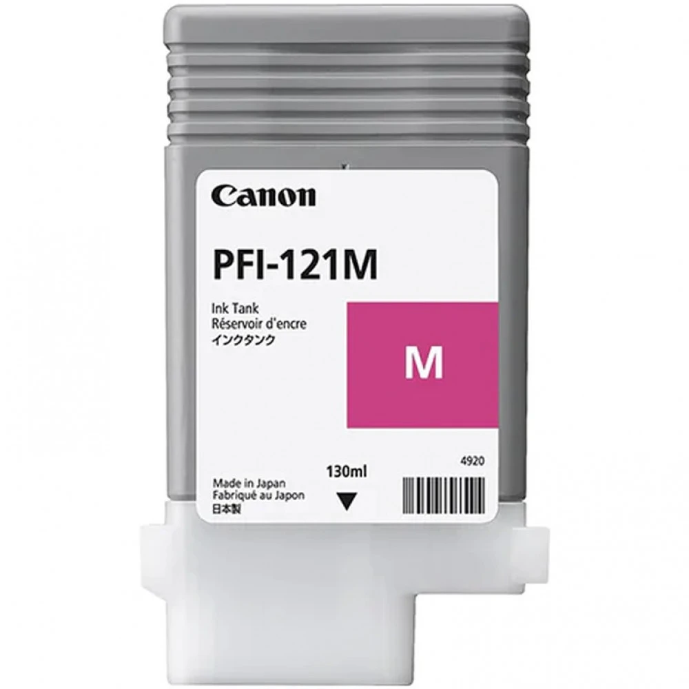 Чернила Canon PFI-121, пурпурные, 130 мл — 2