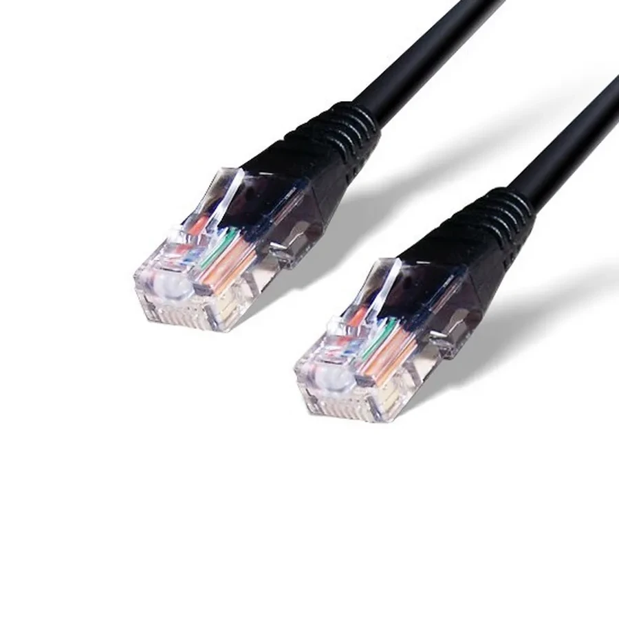 Сетевой кабель SHIP Cat.5e UTP 15м, чёрный