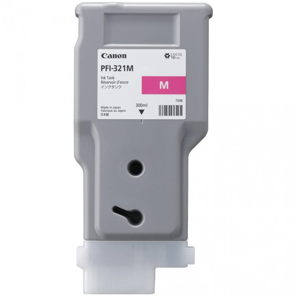 Чернила Canon PFI-321, пурпурные, 300 мл — 2