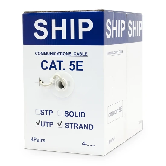 Кабель сетевой SHIP D135S-P, Cat.5e, многожильный, 305м — 3