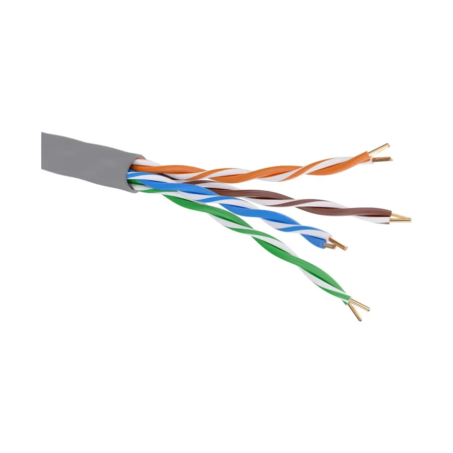 Кабель витая пара DKC RN5EUUK03GY, Cat.5e, LSZH, серый, 305м