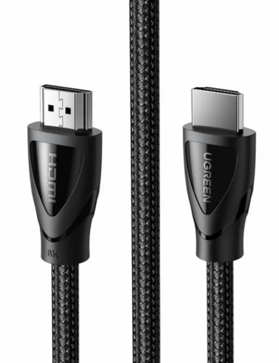 Кабель UGREEN HD140 HDMI, 2м, плетёный