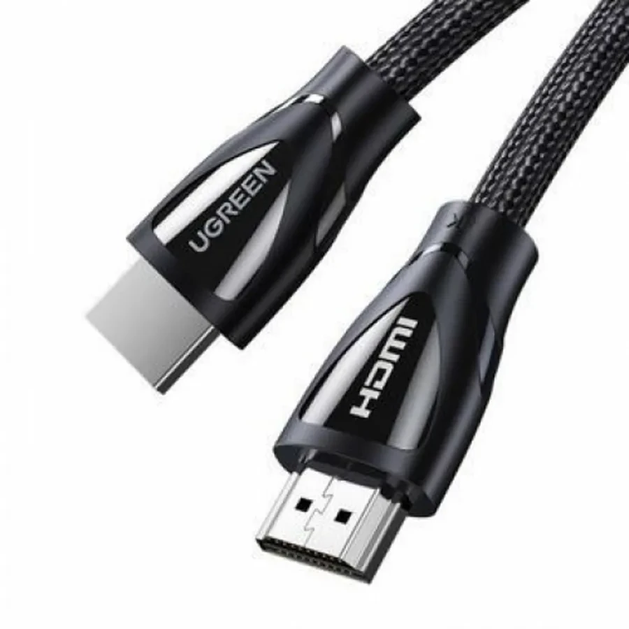 Кабель UGREEN HD140 HDMI, 1м, плетёный