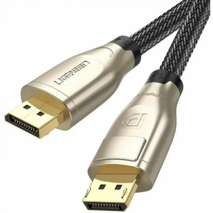 Кабель UGREEN DP112 DisplayPort 1.4, 8K, 1м