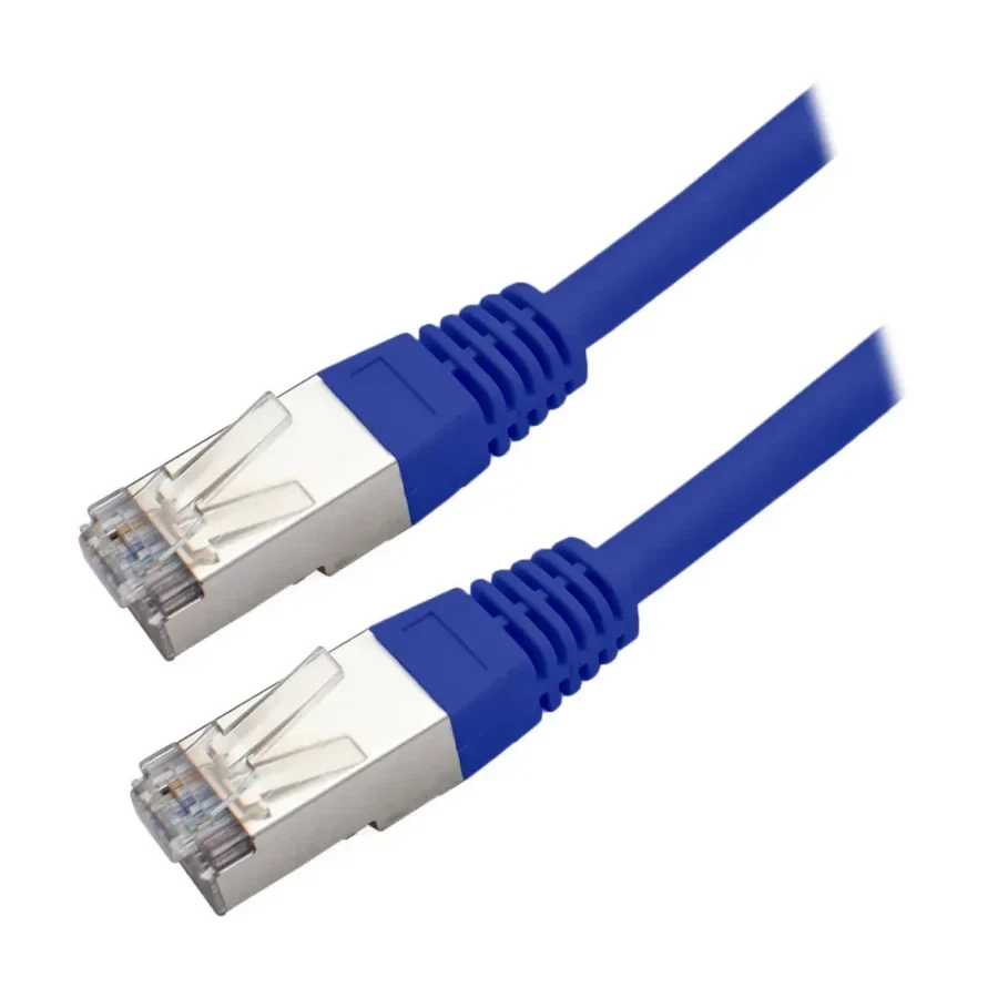Кабель Cablexpert Patch Cord Cat.5e FTP, 2м, синий