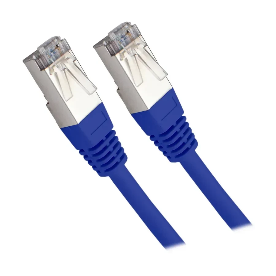 Кабель Cablexpert Patch Cord Cat.5e FTP, 2м, синий — 3
