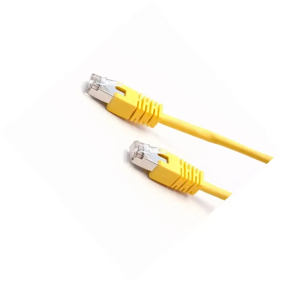 Кабель Ship Patch Cord Cat.5e FTP, 10м, жёлтый — 2