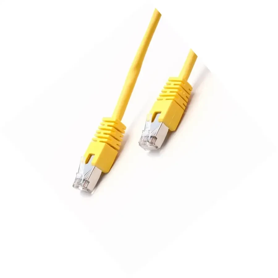 Кабель Ship Patch Cord Cat.5e FTP, 10м, жёлтый — 3