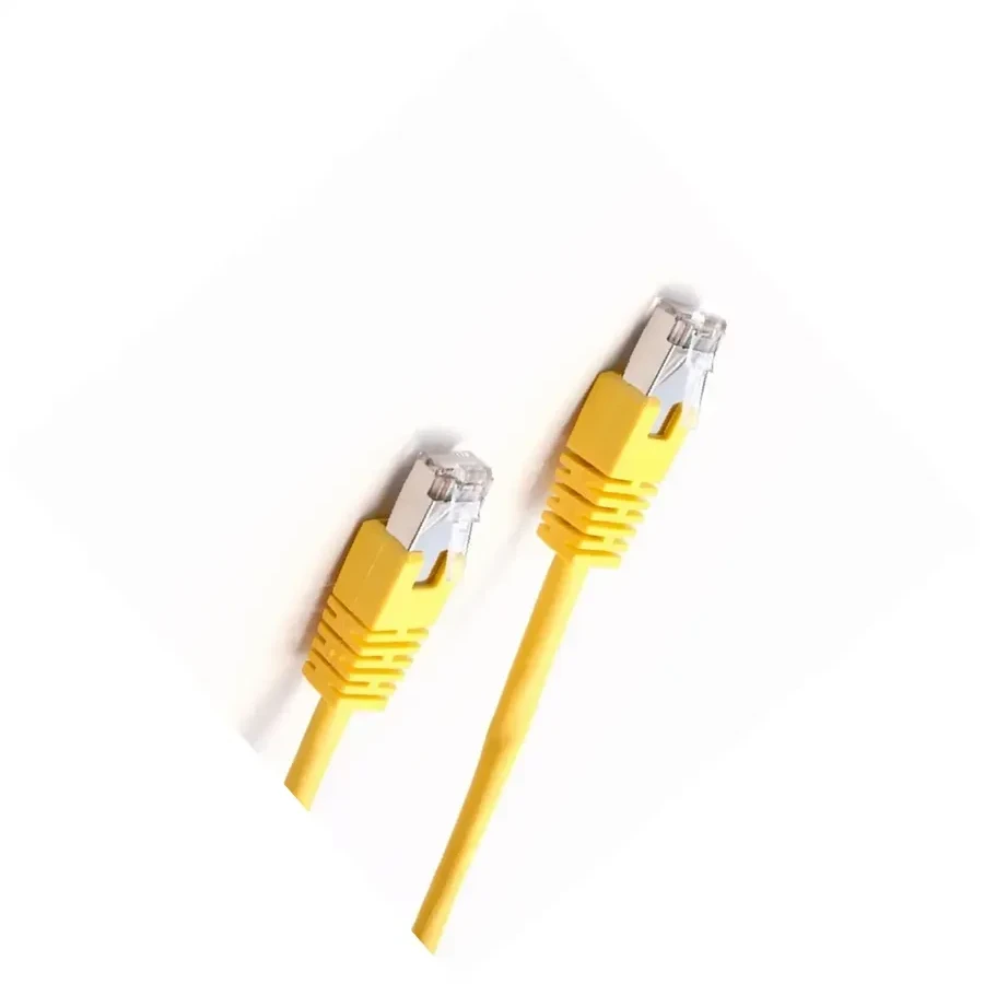 Кабель Ship Patch Cord Cat.5e FTP, 10м, жёлтый — 4