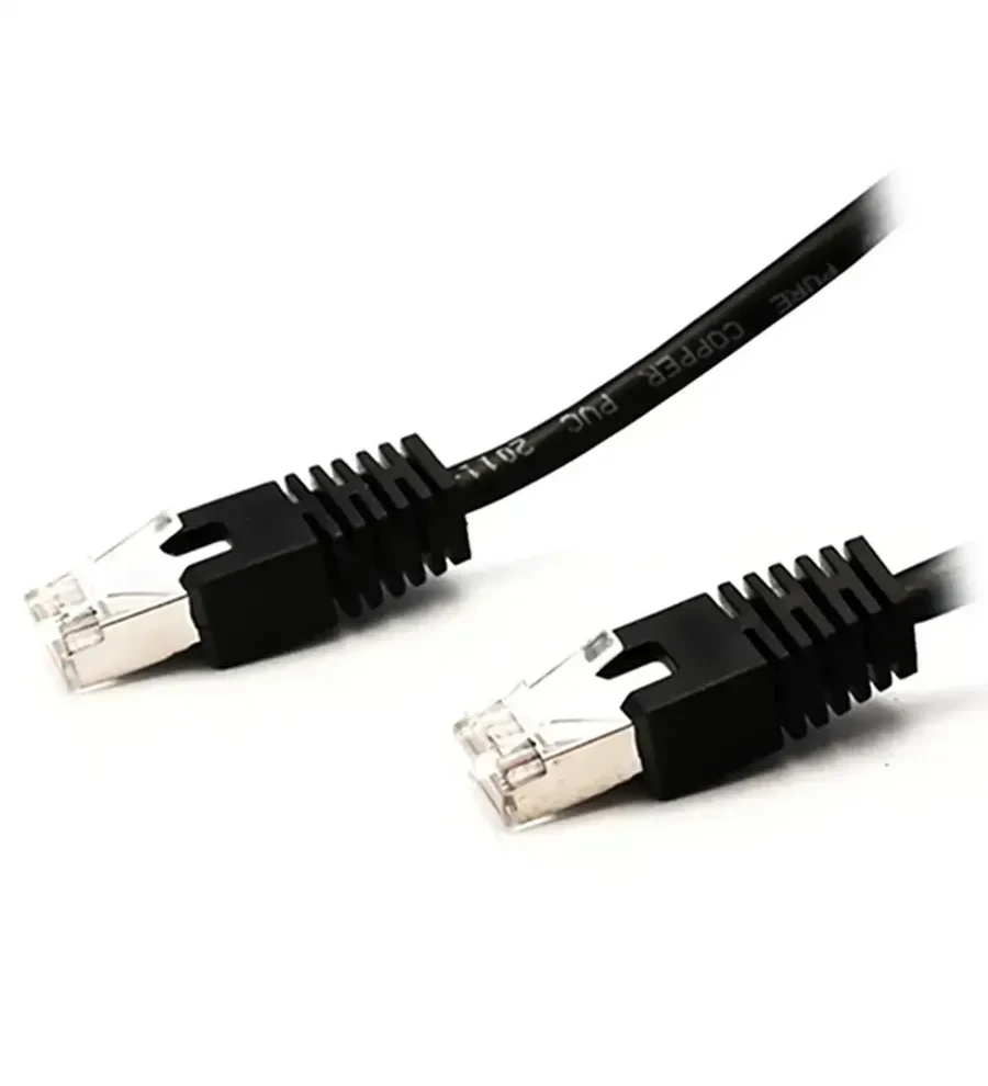 Кабель Ship Patch Cord Cat.6 FTP, 1м, чёрный — 3