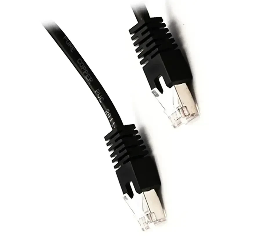 Кабель Ship Patch Cord Cat.6 FTP, 1м, чёрный — 4