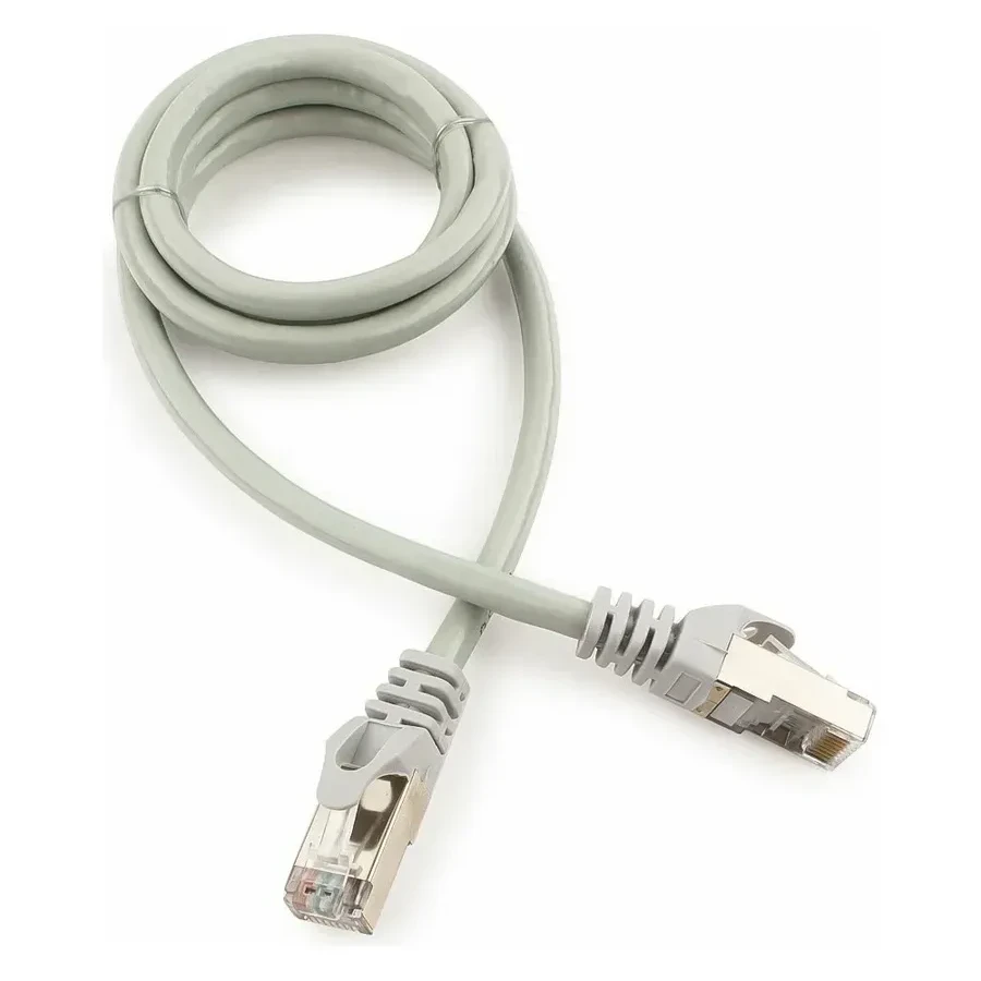 Кабель Cablexpert Patch Cord Cat.6e FTP, 1м, серый