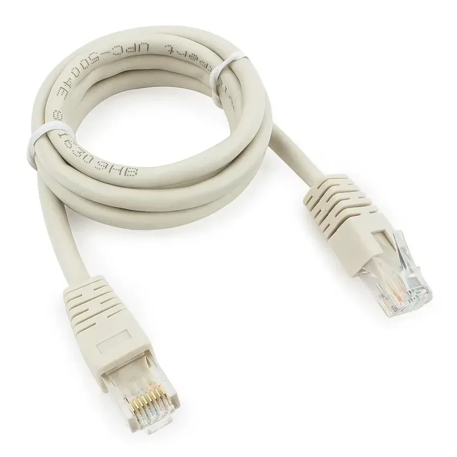 Кабель Cablexpert Patch Cord Cat.6e FTP, 1м, серый — 2
