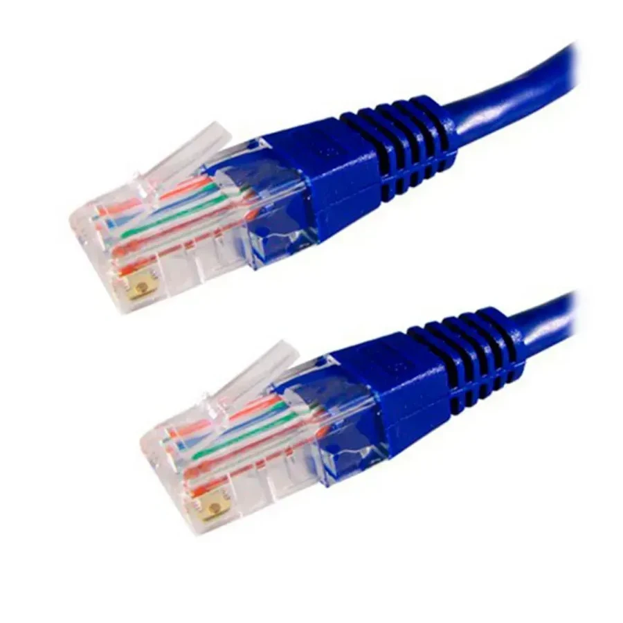 Кабель Ship Patch Cord Cat.5e UTP, 0.3м, синий