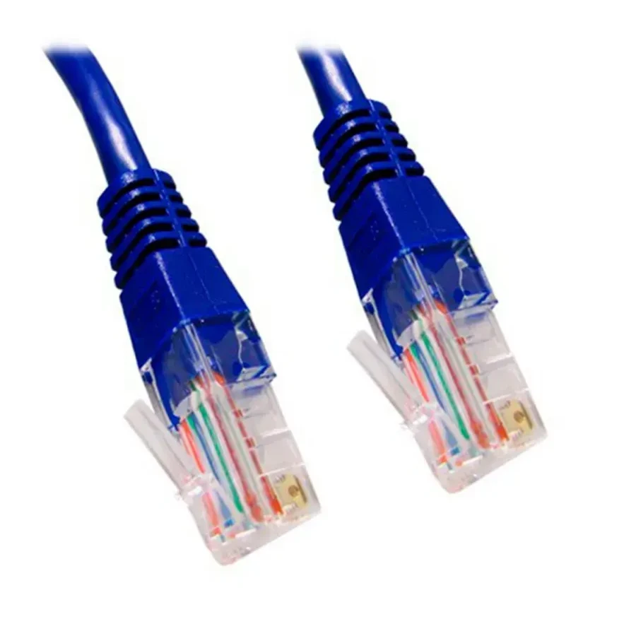 Кабель Ship Patch Cord Cat.5e UTP, 0.3м, синий — 3