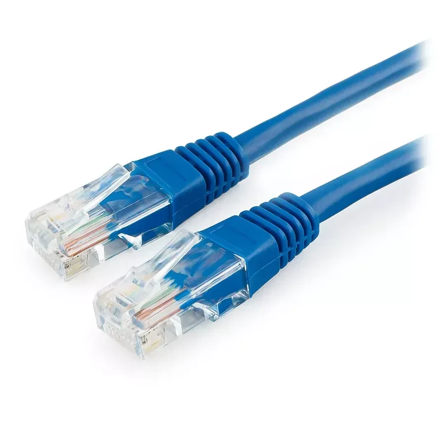 Патч-корд Cablexpert PP12-0.5M, UTP кат.5e, 0.5 м, серый