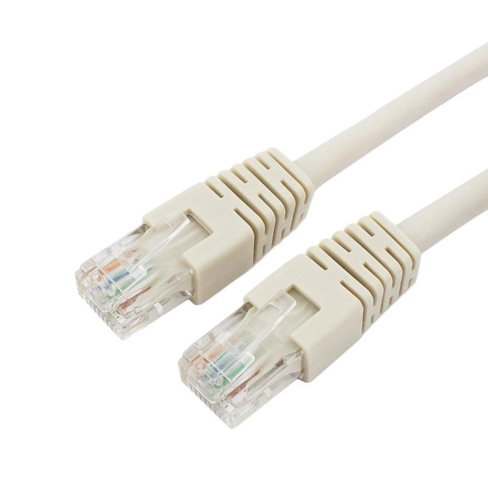 Патч-корд Cablexpert PP12-0.5M, UTP кат.5e, 0.5 м, серый — 5