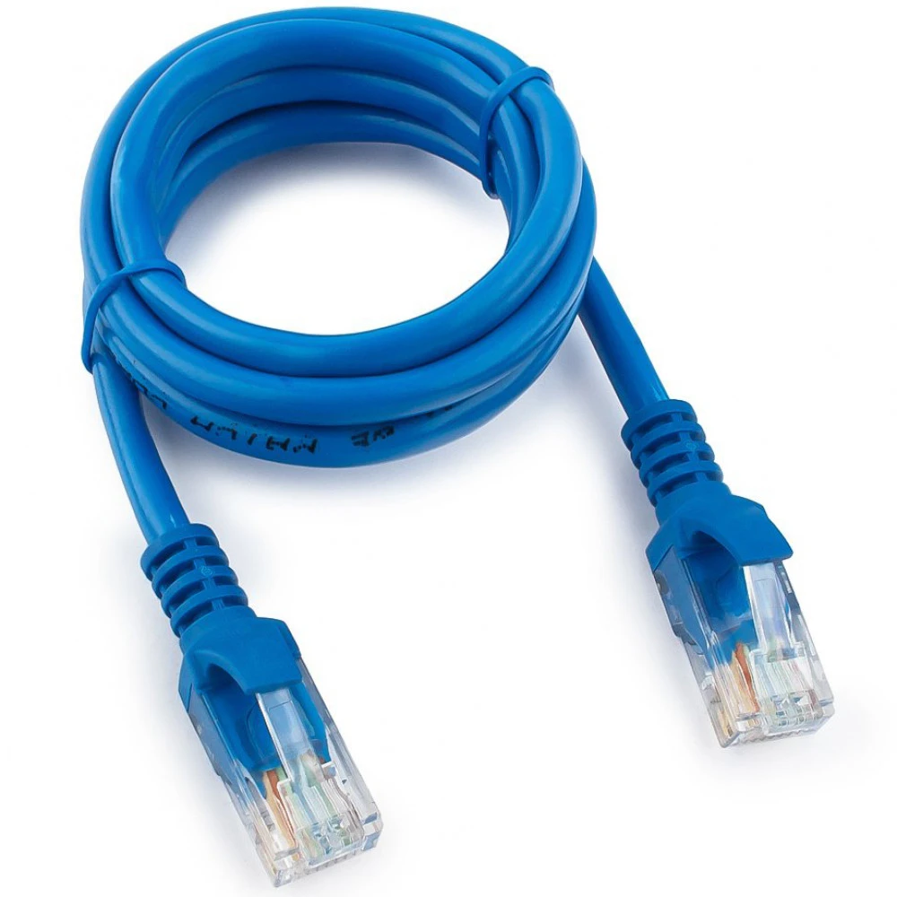 Патч-корд Cablexpert PP12-1M, UTP кат.5e, 1 м, серый — 5