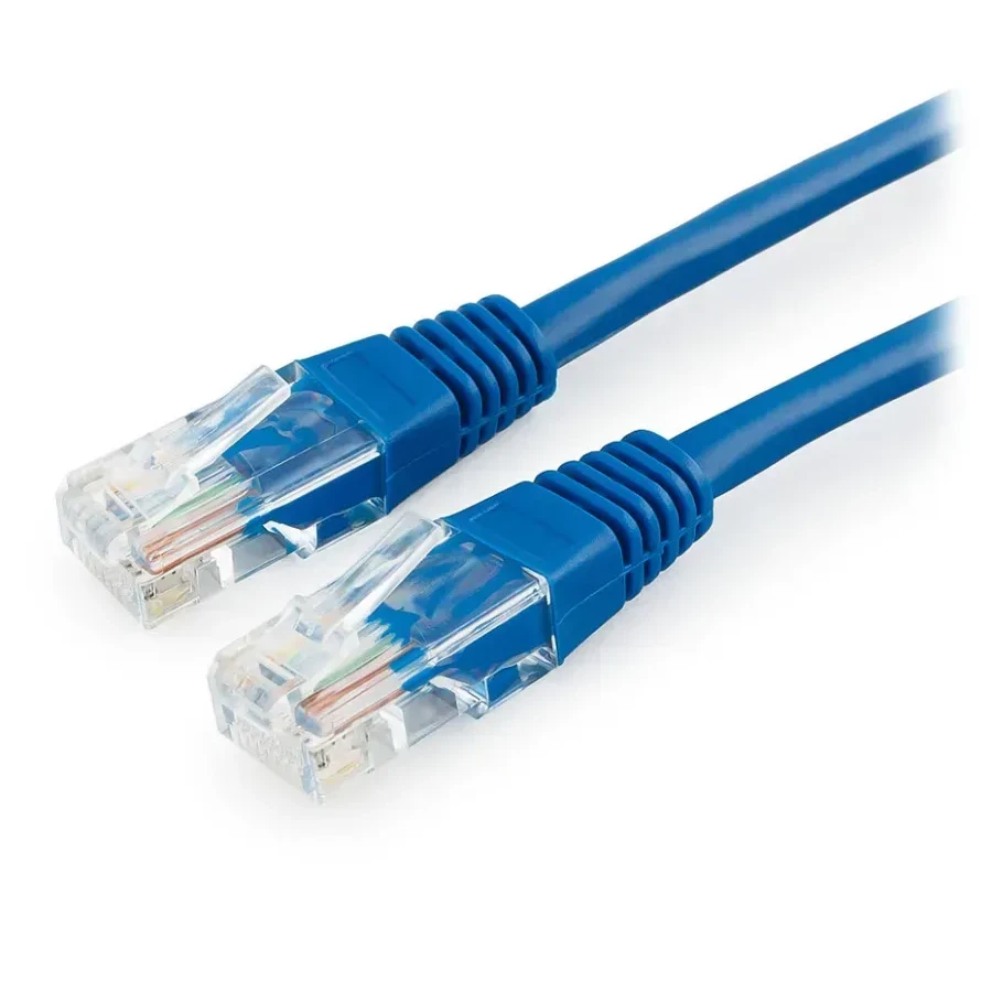 Патч-корд UTP Cat 5e Cablexpert PP10-1.5M, 1.5м, желтый — 4