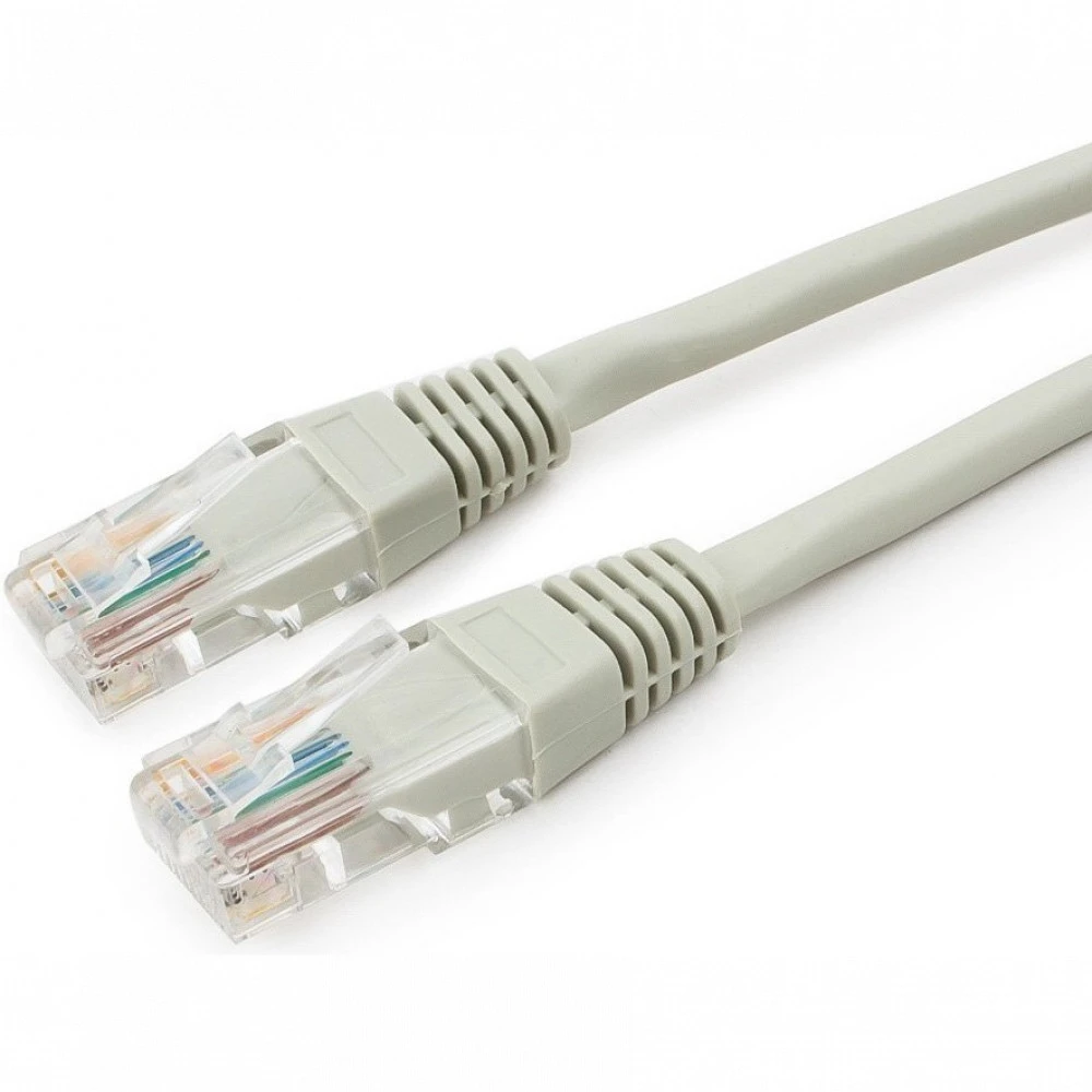 Патч-корд UTP Cat 5e Cablexpert PP12-1.5M, 1.5м, желтый — 4