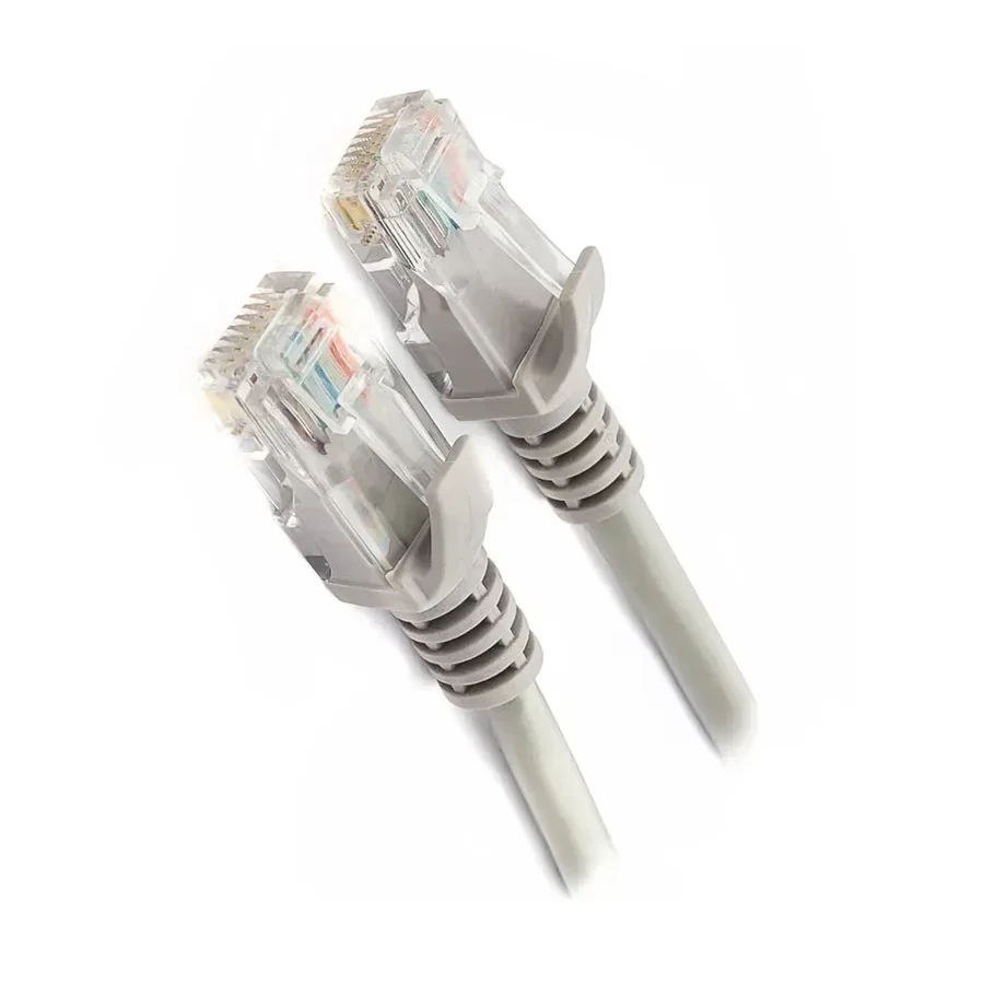 Патч-корд UTP Cat 5e Гарнизон PC-UTP-5e, 1.5м, серый — 3