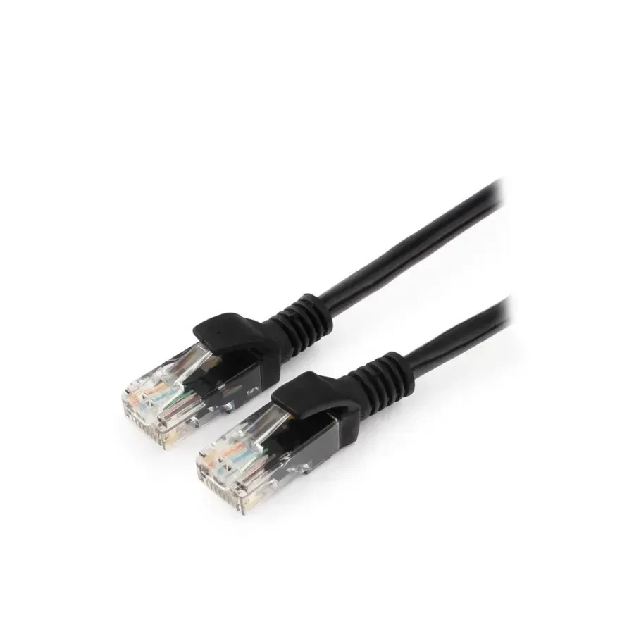 Патч-корд UTP Cat 5e Гарнизон PC-UTP-5e, 1.5м, черный