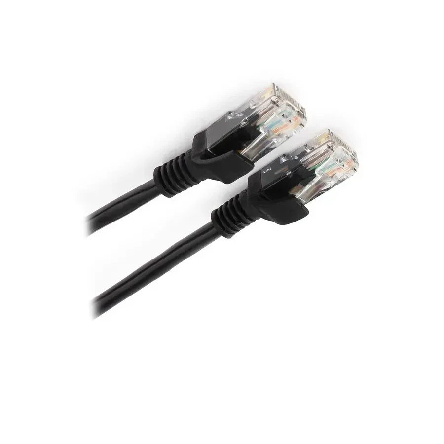 Патч-корд UTP Cat 5e Гарнизон PC-UTP-5e, 1.5м, черный — 3