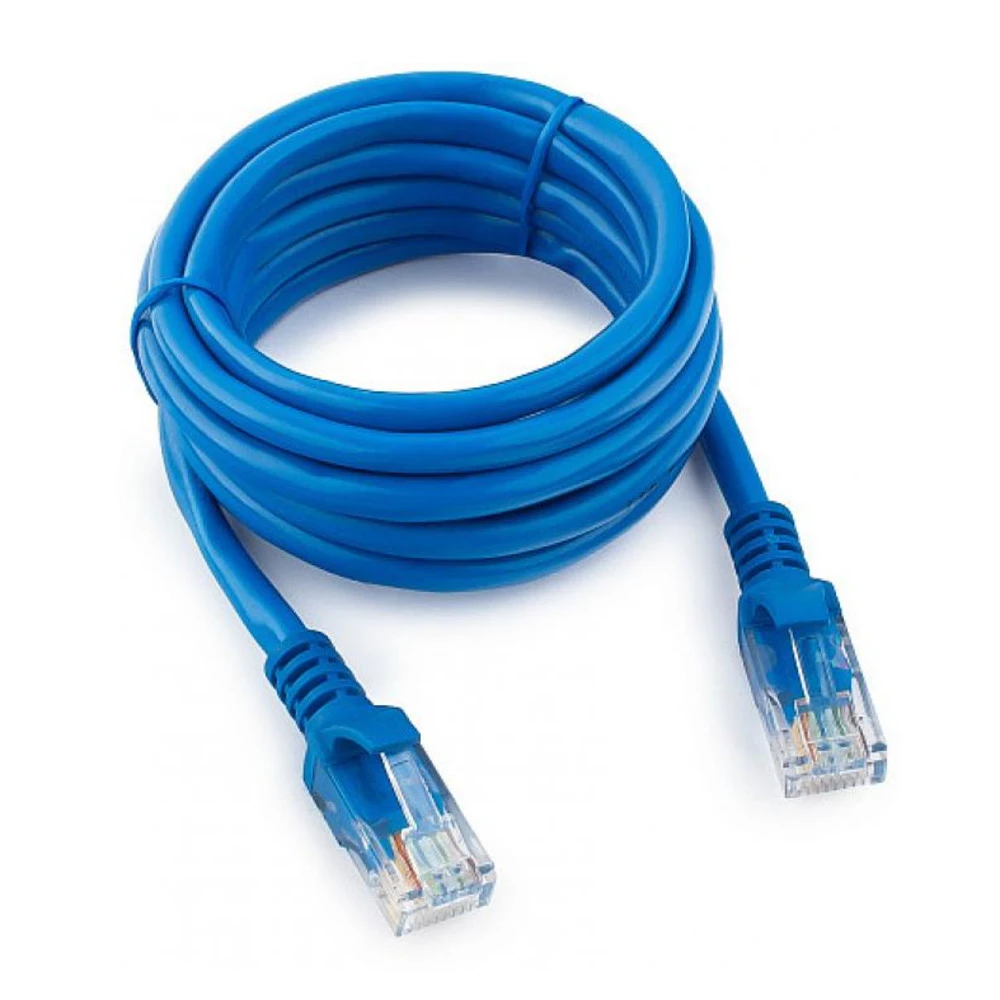 Патч-корд UTP Cat 5e Cablexpert PP12-2M, 2м, синий — 2